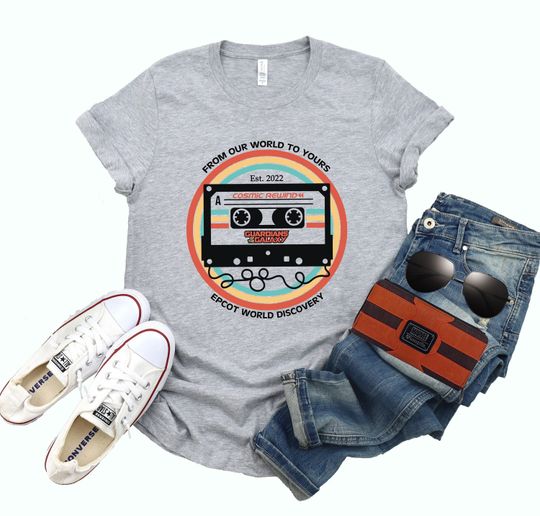 Cosmic Rewind - Disney Inspired - T Shirt