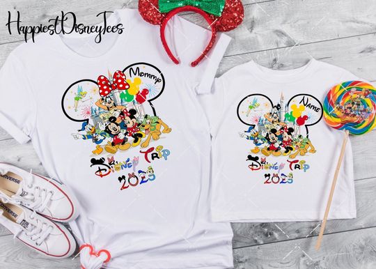 Disney Trip Shirt, Disney Family Shirts, Disney Custom Shirts, Disney Matching Shirts