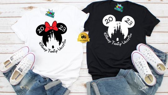 Disney Trip 2023 Shirt, Disney Family Shirt, Disney Trip Shirt, Disney Shirt, Disney Squad Shirt