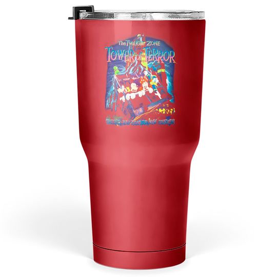 Disney The Twilight Zone Tower of Terror Tumblers 30 oz, Twilight Zone
