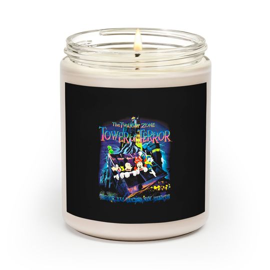Disney The Twilight Zone Tower of Terror Scented Candles, Twilight Zone