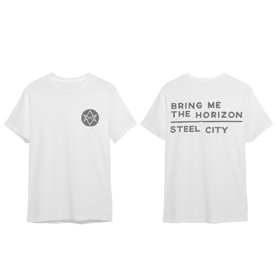 Bring Me The Horizon Unisex Tee: Distorted