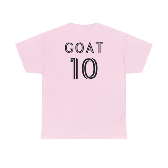 Messi GOAT Shirt, Inter Miami CF Tee, Miami Soccer Shirt, Futbol Soccer T Shirt, Lionel Messi