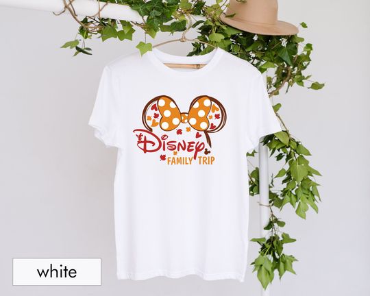 Disney Family Trip Shirt, Disney Vacation, Disneyworld Shirt