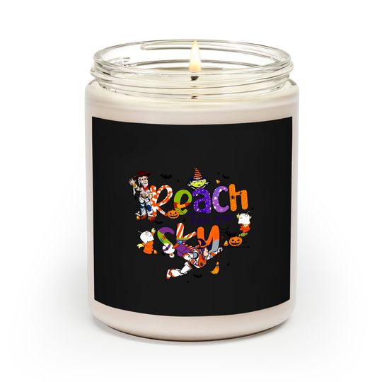 Reach For The Sky Scented Candles, Disney Halloween Scented Candles, Toy Story Halloween Scented Candles
