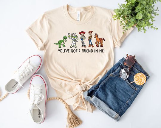 You've Got A Friend In Me Toy Story Shirt, Toy story shirt,  disney shirt, disneyworld shirts