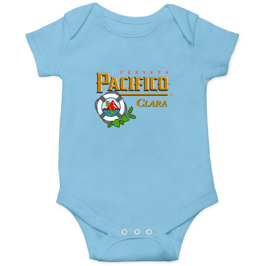 Pacifico Beer Onesies - Pacifico Logo