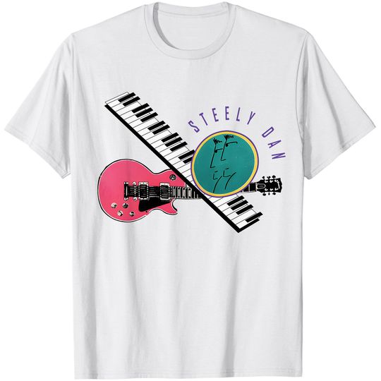 1990s Steely Dan Donald Fagen Walter Becker Concert T-Shirt