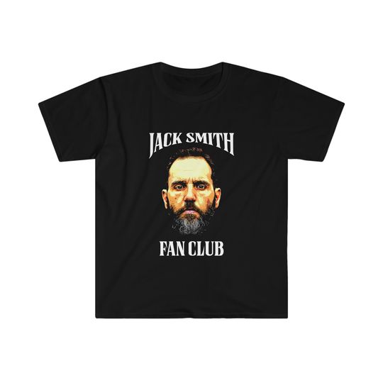 Jack Smith Fan Club - Softstyle T-Shirt, Father's Day Gift, Gift for Friend