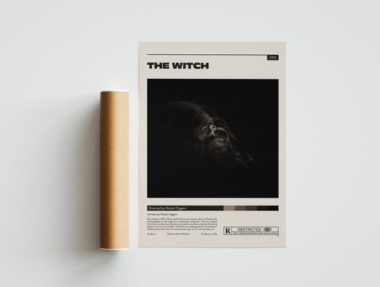 The Witch Poster, Movie Poster