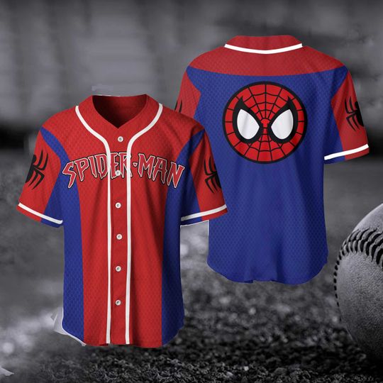 Spiderman Baseball Jersey, Disney 2023 Trip Jersey Shirt, Marvel 2023 Jersey