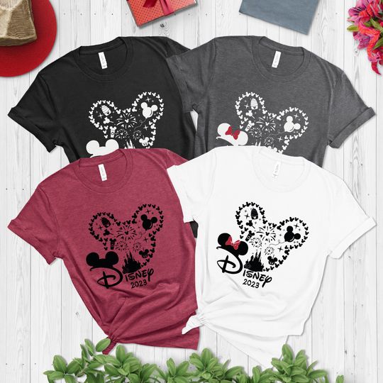 Disney Trip Shirt, Disneyworld Shirt, Family Shirt, Disney Family Shirt, Disney Vacation, Disney 2023 Shirts