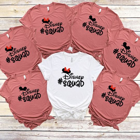 Disney Family Shirt, Disney Squad Shirt, Family Shirt, Disney Trip, Disney Squad Shirt, Disney Trip Shirt