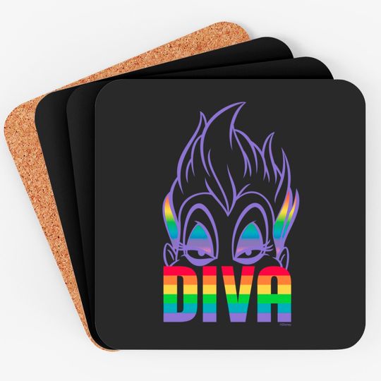 Disney villains ursula diva pride Coasters
