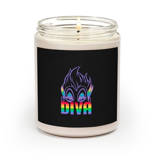 Disney villains ursula diva pride Scented Candles