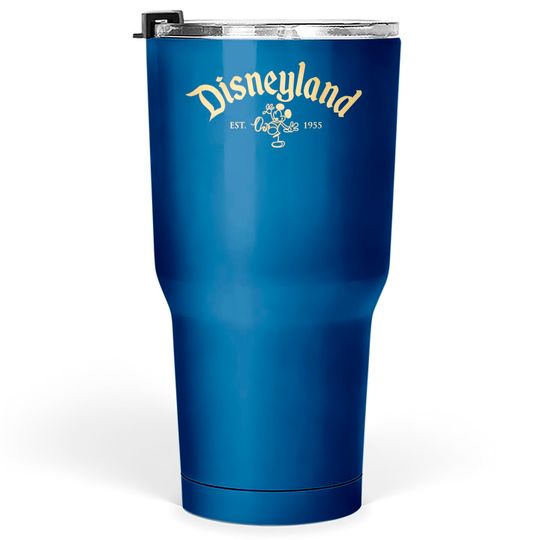 Retro Disneyland Family Tumblers 30 oz, Mickey Est Tumblers 30 oz Disney Trip Tumblers 30 oz, Disneyland Tumblers 30 oz