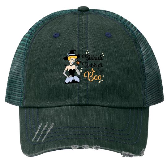 Bibbidi Bobbidi Boo Trucker Hats, Disney Halloween Trucker Hats