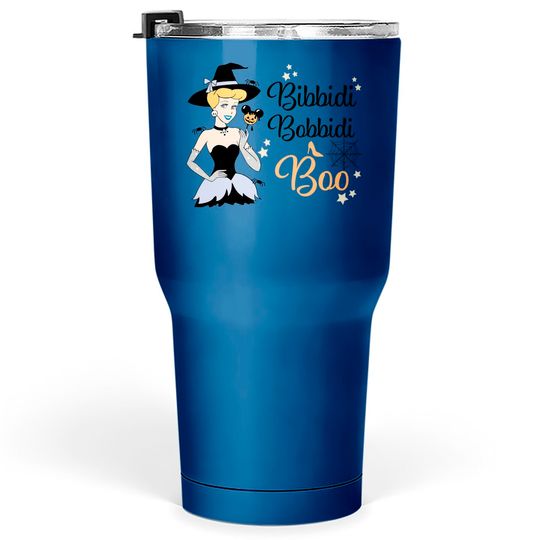Bibbidi Bobbidi Boo Tumblers 30 oz, Disney Halloween Tumblers 30 oz