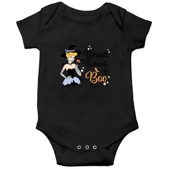 Bibbidi Bobbidi Boo Onesies, Disney Halloween Onesies
