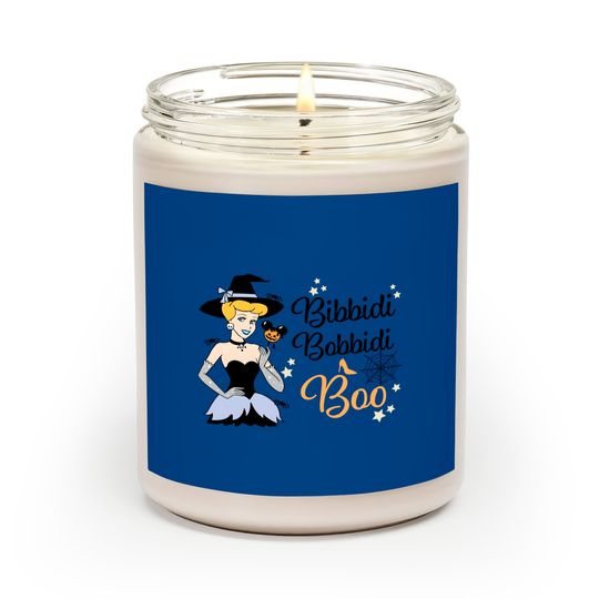 Bibbidi Bobbidi Boo Scented Candles, Disney Halloween Scented Candles