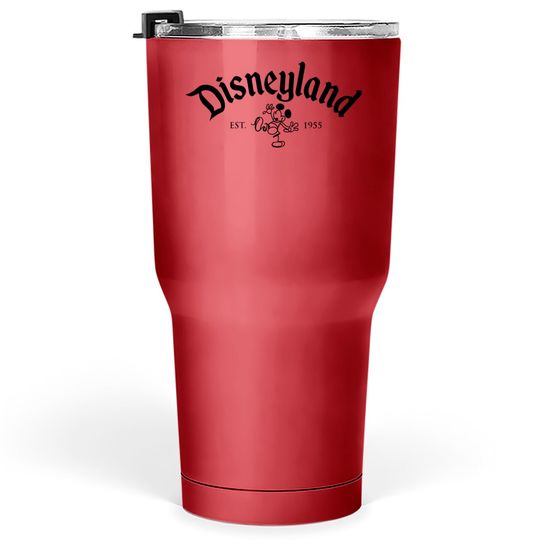 Retro Disneyland Family Tumblers 30 oz, Mickey Est Tumblers 30 oz Disney Trip Tumblers 30 oz, Disneyland Tumblers 30 oz