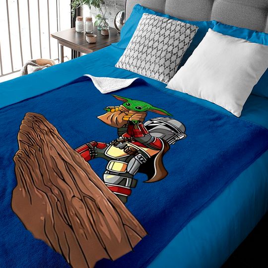 Mandalorian Grogu Baby Blankets, Mandalorian Baby Blankets, Star Wars, Star Wars Baby Blankets, Disney Star Wars Baby Blankets