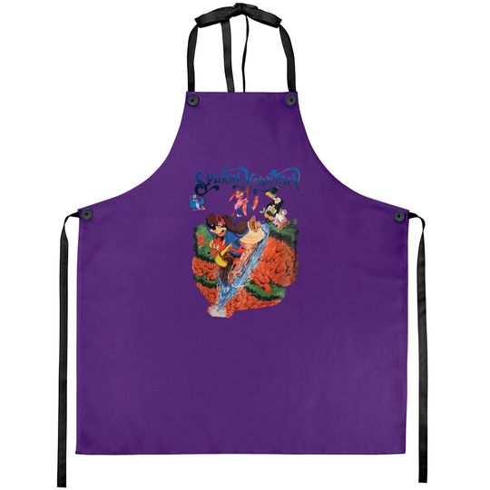 Retro Disneyland Splash Mountain Aprons