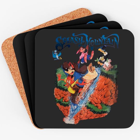 Retro Disneyland Splash Mountain Coasters