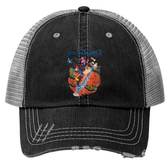 Retro Disneyland Splash Mountain Trucker Hats