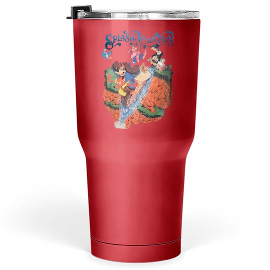Retro Disneyland Splash Mountain Tumblers 30 oz