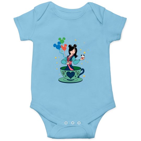 Disney Mulan Princess Onesies, Disney Trip Onesies , Disney Princess Onesies, Disney Onesies, Disney World Onesies, Magic Kingdom Onesies