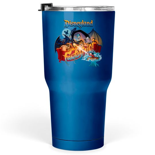 FANTASMIC Disneyland 90's Vintage Style Tumblers 30 oz