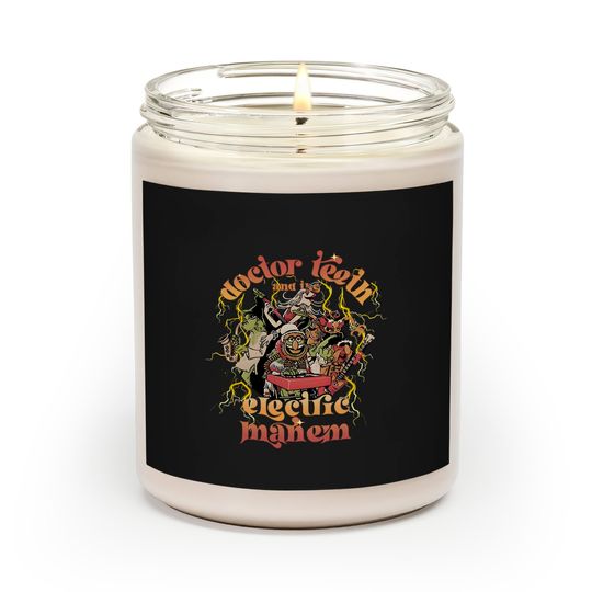 Disney Muppets Doctor Teeth And The Electric Mayhem Poster Scented Candles