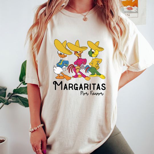 Disney vintage shirt - Disney Margarita shirt - Disney Epcot shirt - margaritas Epcot shirt