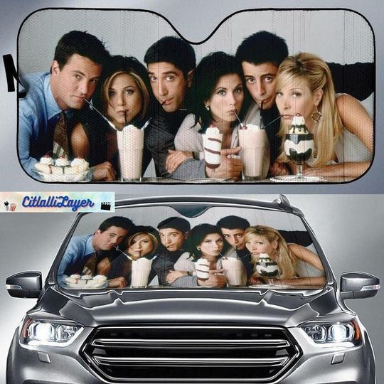 Friends Movie Car Sun Shade, Friends Tv Show Car Sun Shade