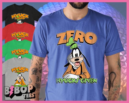 Goofy Hyuck Shirt, WDW Disney Dad Unisex Tee