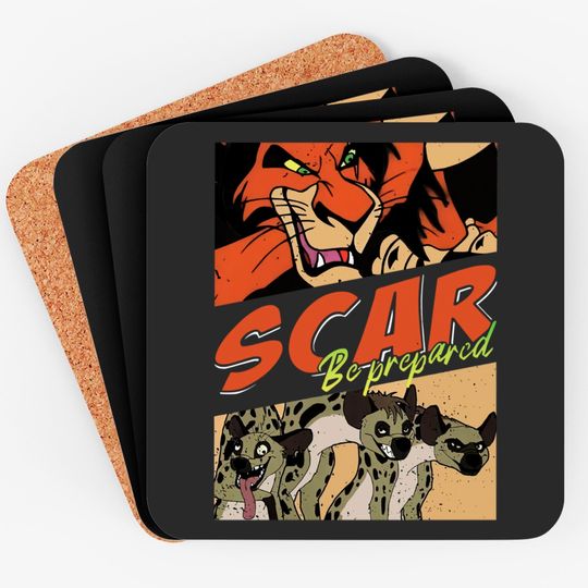 Disney The Lion King Villians Scar Coasters