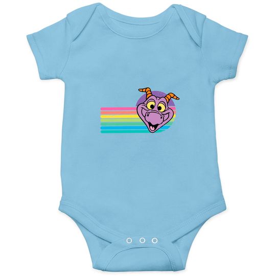 Disney vintage comfort colors Onesies - Disney figment Onesies - Disney Epcot Onesies