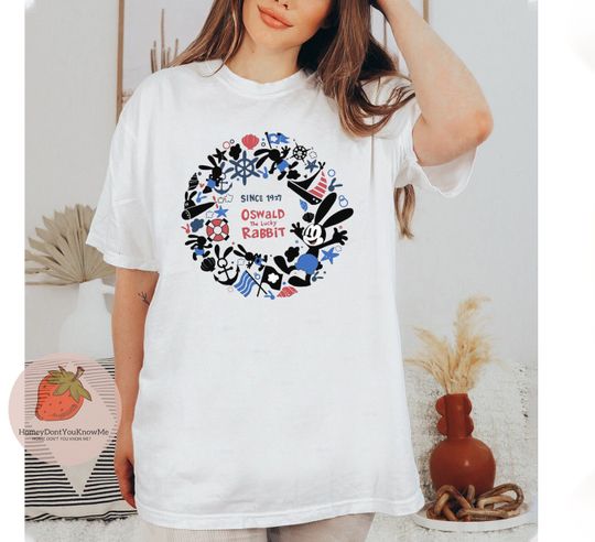 Oswald the Lucky Rabbit since 1927 shirt, Disney Oswald Shirt