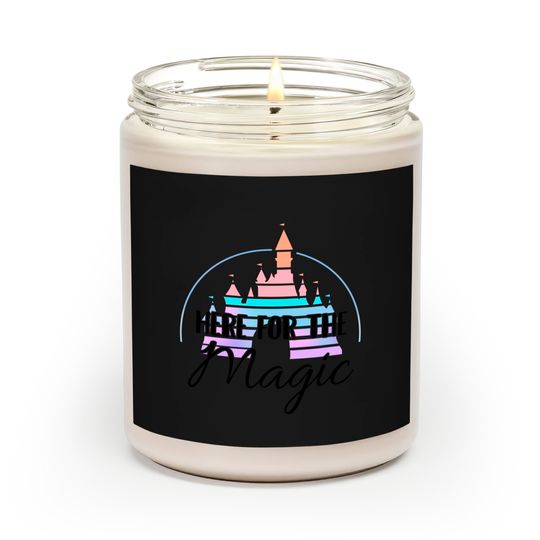 Comfort Colors Disneyland Here for the Magic Scented Candles