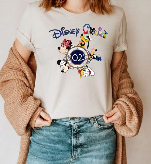 Disney Cruise Family Vacation 2023 Shirt, Disney Cruise Group Shir