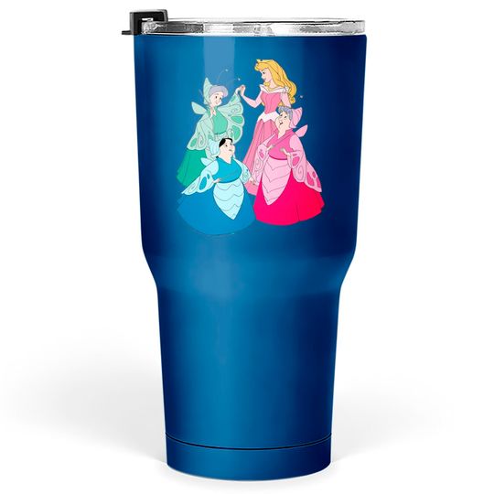 Sleeping Beauty Disney Tumblers 30 oz,Aurora Princess Tumblers 30 oz, Disney Group Tumblers 30 oz
