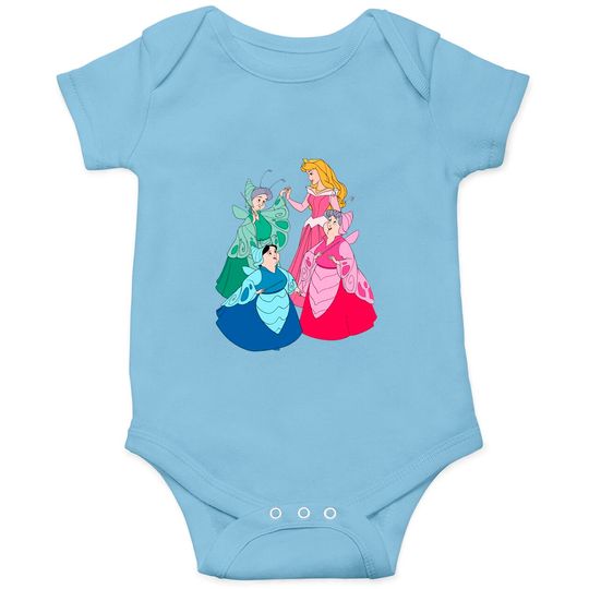 Sleeping Beauty Disney Onesies,Aurora Princess Onesies, Disney Group Onesies