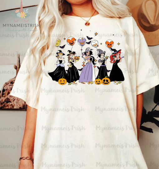 Disney Princess Halloween Shirt, Disney Halloween Shirt