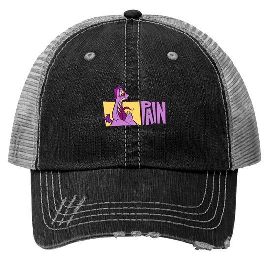 Disney Hercules Pain Trucker Hats
