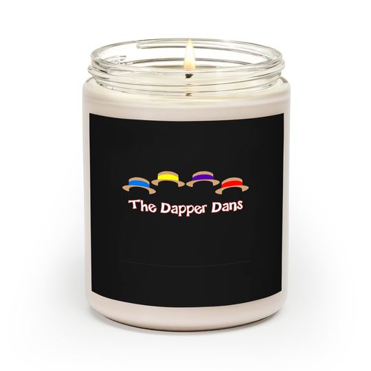 The Dapper Dans - Disneyland - Scented Candles