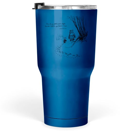 Winnie The Pooh Disney Tumblers 30 oz