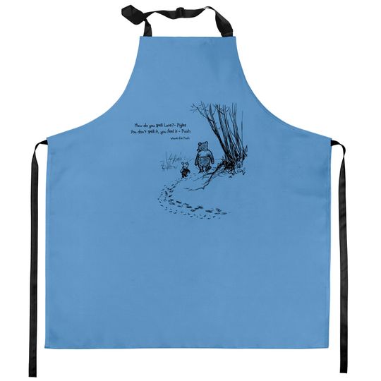 Winnie The Pooh Disney Kitchen Aprons
