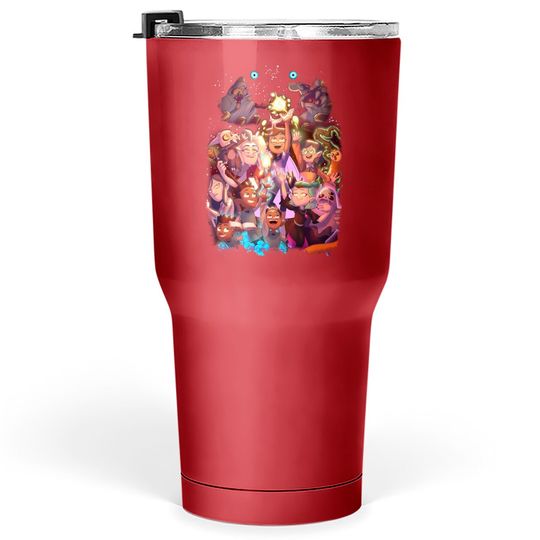 The Owl House Tumblers 30 oz, Disney The Owl House Tumblers 30 oz, Hexside Tumblers 30 oz