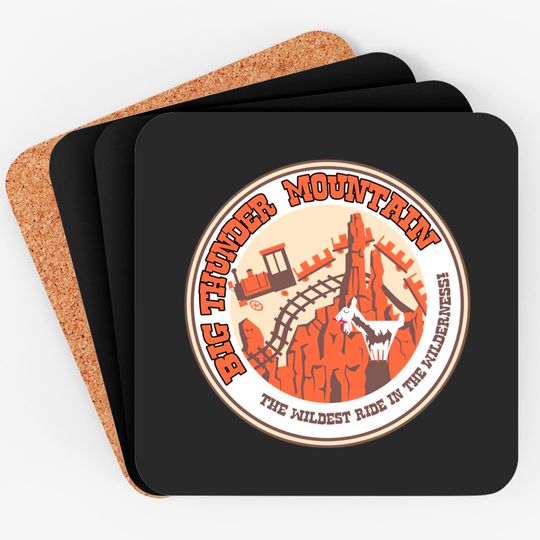 Big Thunder Mountain (rust and yellow) - Disneyworld - Coasters